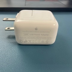 Apple iPad付属純正充電器 10Wの画像