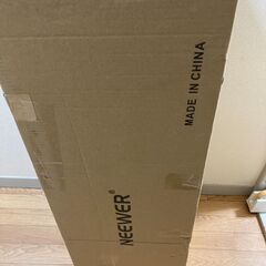 Neewer 写真スタジオ機器トロリーキャリーバッグ 96x39x29cm ブラックオレンジの画像