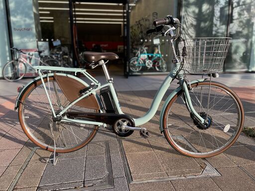 BRIDGESTONE 「ブリヂストン」フロンティアDX 2018年モデル 電動アシスト自転車