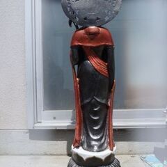 鉄製彩色仏像の画像