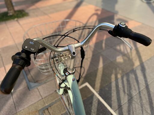 BRIDGESTONE 「ブリヂストン」フロンティアDX 2018年モデル 電動アシスト自転車