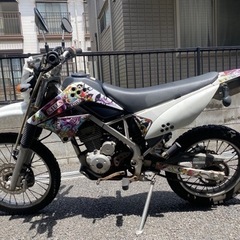 カワサキ　KLX125　エンジン良好　アクラポビッチ　125cc