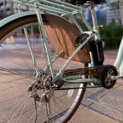 BRIDGESTONE 「ブリヂストン」フロンティアDX 2018年モデル 電動