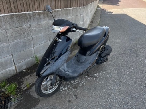 ライブディオ 実働 ベース車両 原付