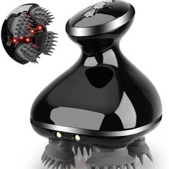 新品半額以下❣️電動頭皮ブラシ  赤光照射機能付き ヘッドブラシ...