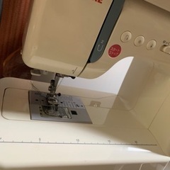 ミシン 美品 JANOME EQULE CP(ジャノメ　エクール...