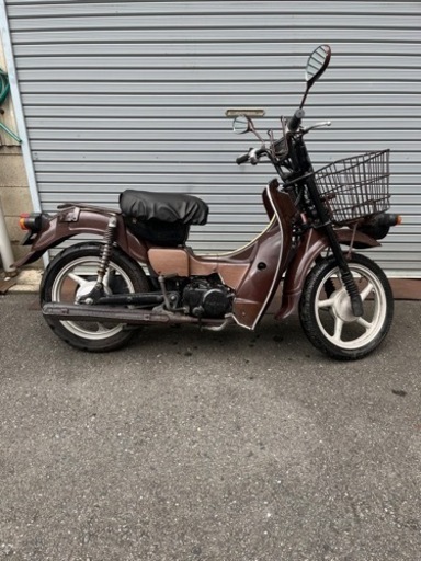 4サイクルのバーディ50cc