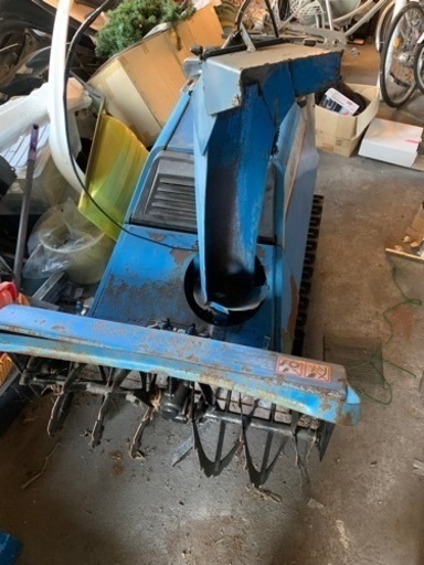 ヤマハ除雪機　取引終了