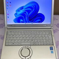 快適4世代CF-SX3 Windows11 office2021...