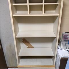！5月中旬処分品！ 本棚 汚れあり  あげます 【直接引き取り限定】