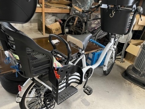 子供乗せ3人乗り自転車