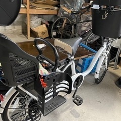 子供乗せ3人乗り自転車