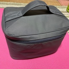 🌸あげます🌸無印良品 バニティポーチ