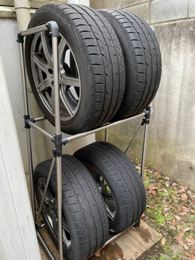 18インチ　タイヤ&ホイール4本セット