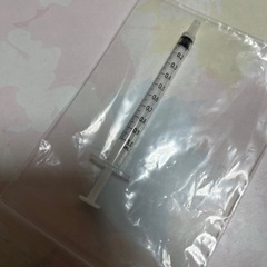 シリンジ　1.0ml