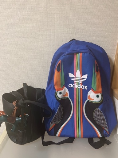 エルメス　ピコタン風　adidas オリジナル　リュック