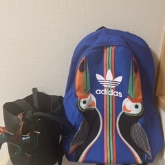 エルメス　ピコタン風　adidas オリジナル　リュックの画像