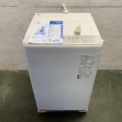 【Panasonic】 パナソニック 全自動電気洗濯機 5kg NA-F50B14 2021年製     