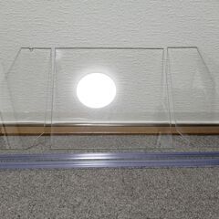 60cm ガラス水槽 プレココーポレーション グラシアフラット GL-600Fの画像
