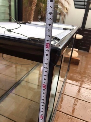 爬虫類用大型ケージ120×60×45