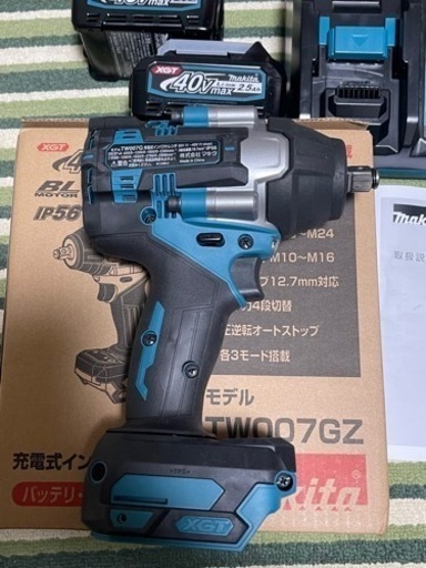 マキタ　TW007G 美品中古　ケースはありません。