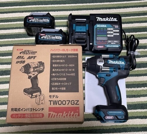 マキタ　TW007G 美品中古　ケースはありません。