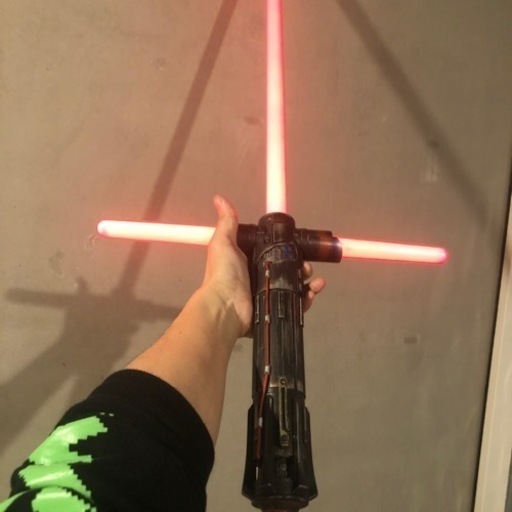 スターウォーズカイロレンライトセーバー (し) 調布のおもちゃ スターウォーズカイロレンライトセーバー (し) 調布のおもちゃ