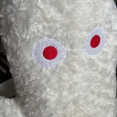 ニョロニョロ　ぬいぐるみ　クッション