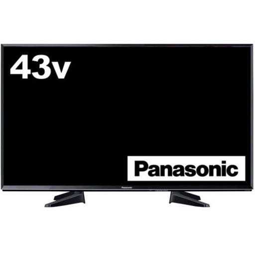 【美品】パナソニック 43V型 液晶テレビ ビエラ TH-43EX600 4K USB HDD録画対応 2017年モデル