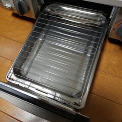 【更に！更に！値下げいたします！】ガステーブル２口　美品　Rinnai　都市ガスの画像