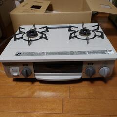 【更に！更に！値下げいたします！】ガステーブル２口　美品　Rin...