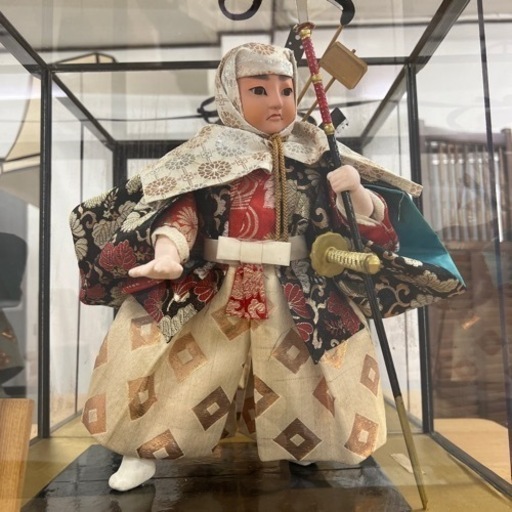 日本人形　弁慶