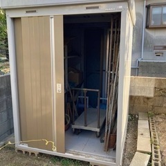 イナバ　物置　　鍵有り　　バラした状態でのお渡し　ネクスタ NXN-28CS