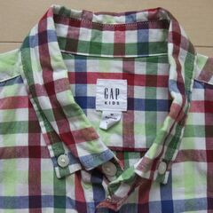 GAP「半袖 シャツ」 130cmの画像