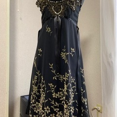 美品❣️パーティードレス＋ボレロ付の画像
