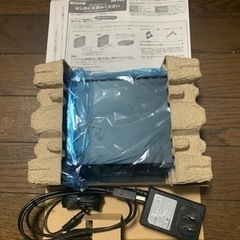 新品、未使用　1.0TB外付ハードディスクの画像