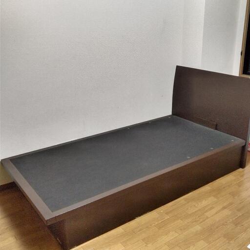 FRANCEBED フランスベッド シングル 収納付き