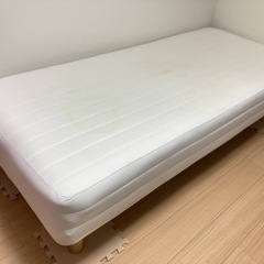 【取引相談中】①広島市中区　脚付きマットレス　ショートベッド　セ...