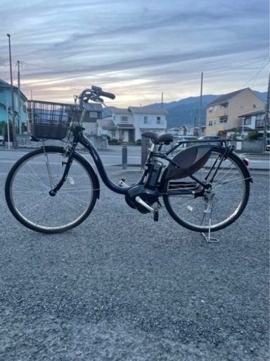 美品　商談中）YAMAHA電動アシスト　PASWith 電動自転車