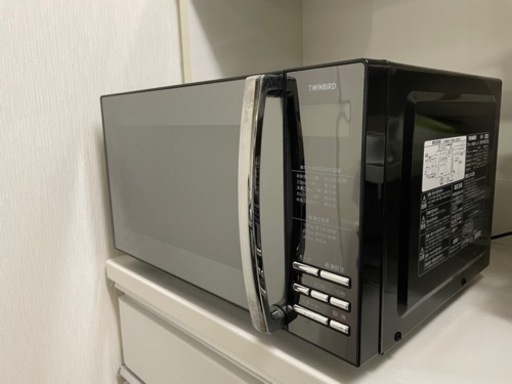 決まりました！TWINBIRD フラット電子レンジ DR-FM20型 2015年製