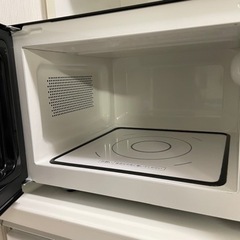 決まりました！TWINBIRD フラット電子レンジ DR-FM20型 2015年製の画像