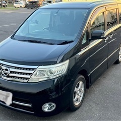 セレナ(CNC25)4WD 車検切れ直近ですみません