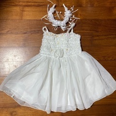 【20%ＯＦＦ】キッズドレス　結婚式　発表会　誕生日会　３〜4歳