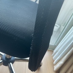 【不二貿易】メッシュ デスクチェア【引取日の早い人に】の画像