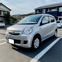 22年式 ダイハツ ミラX (4WD)車検R6/5(2年付き)