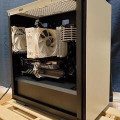 ☆お洒落白基調ベース♪最新ゲーミングPC♪最新グラボ搭載☆の画像