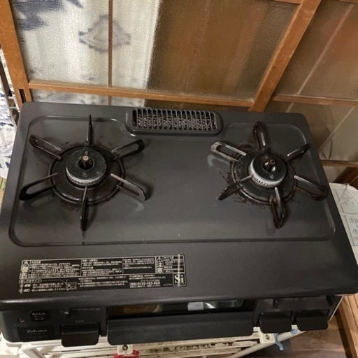 【お取引中】プロパン用ガスコンロ  パロマ