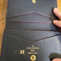 正規品　スタンピングあり　名刺入れの画像