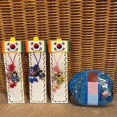 韓国旅行　みやげ