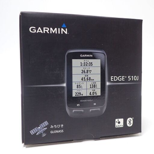 CC560 GARMIN ガーミン Edge 510J 日本語対応 GPSサイクルコンピューター
